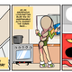 Illustration for article titled Sunday Comics: The Horror!!!